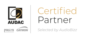 Audac Certified partner