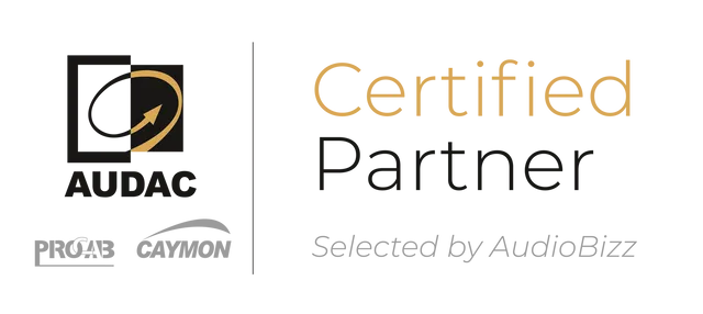 Audac Certified partner